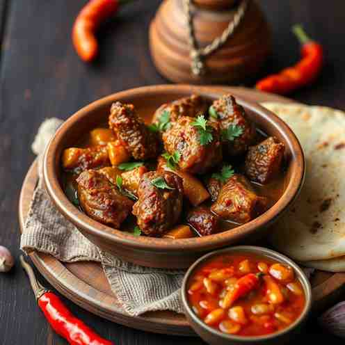 Grenadian Curried Goat - Recipe with Scotch Bonnet Pepper Sauce